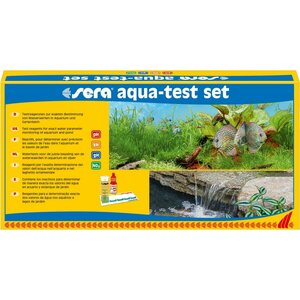 Sera Aqua-Test setti 1kpl