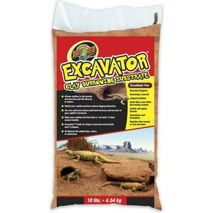 Zoo Med Excavator clay, muotoiltava pohjamateriaali 9kg