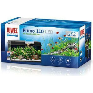 Juwel akvaario primo 110 musta 81x36x45 cm ca110l