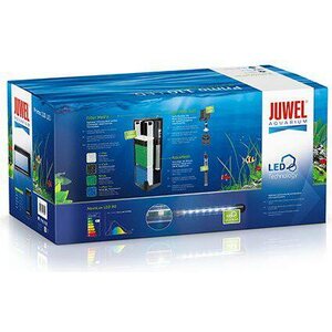 Juwel akvaario primo 110 musta 81x36x45 cm ca110l