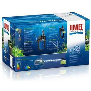 Juwel akvaario primo 70 musta 61x31x44cm ca70l