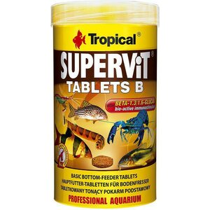 Tropical Supervit tablets B 250 ml/830 kpl