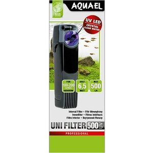 Aquael Uni filter UV 500 sisäsuodatin 100-200l akvarioon