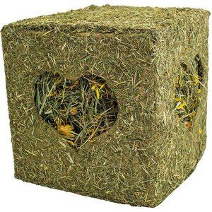JR Farm Heinäboxi kukilla 20cmx20cmx20cm
