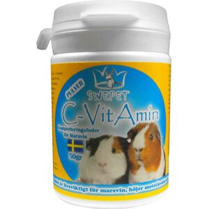 Jyrsijöiden ja kanien vitamiinit