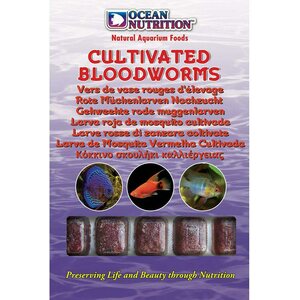 Ocean Nutrition pakaste cultivated bloodworms 100gr