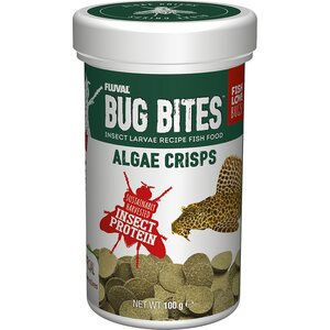 Bug Bites Algae Crisps 100g.