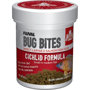 Bug Bites Cichlid Granules 45g.