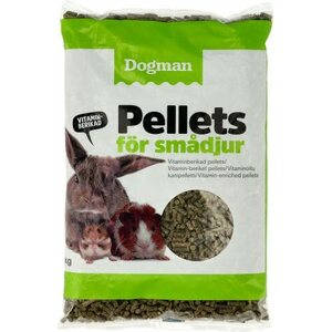 Dogman Vitaminoitu Pelletti 15kg