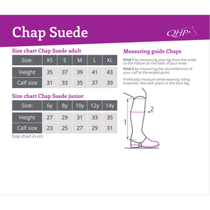 QHP Chapsit lapsille, Suede