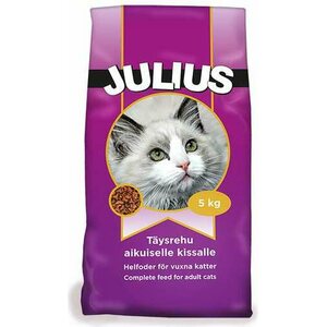 Julius täysravinto kissoille, 5kg
