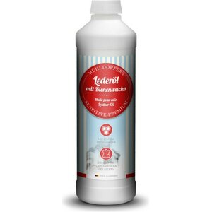 Muhldorfer nahkaöljy mehiläisvahalla 500ml