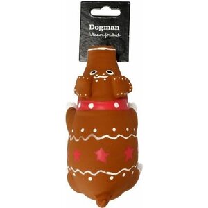 Dogman Joululelu Piparkakkusika 15 cm