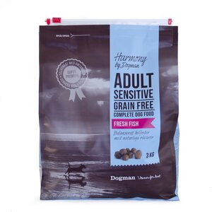 Dogman Harmony Adult Sensitive kala 3kg
