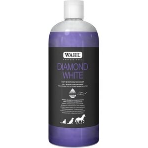Wahl Diamond White shampootiiviste vaaleille hevosille, 500ml