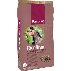 Pavo RiceBran 100% riisilese, 20kg