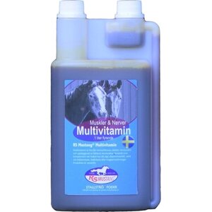 RS Mustang Multi-vitamiini, 1l