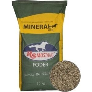 RS Mustang Miner Gul, 15kg