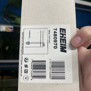 Eheim imusiivilä