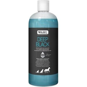 Wahl Deep Black shampootiiviste tummille hevosille, 500ml