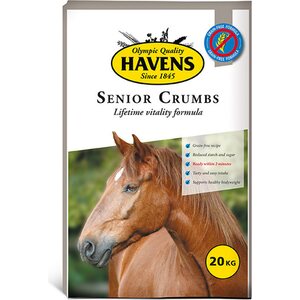 Havens Senior Crumbs, 20kg