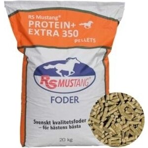 RS Mustang Protein+ Extra 350 pellets, 20kg