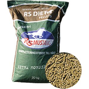 RS Mustang Diet pellets, 20kg