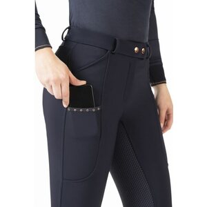 HKM Rosegold Glamour Winter ratsastushousut