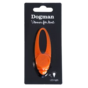 Dogman Silicon blinker oranssi