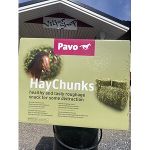 Pavo HayChunks