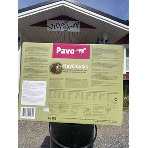 Pavo HayChunks