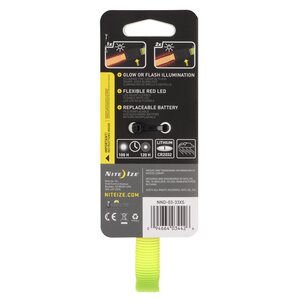 Niteize Nite Dawg Neon LED kaulapanta XS