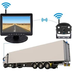 TruCar R1 Digitaalinen peruutuskamerajärjestelmä