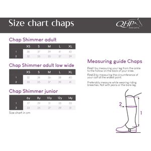 QHP Shimmer chapsit
