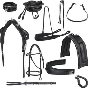 Wahlsten PREMIUM LEATHER LINE TRAINING PERINTEINEN SILAKOMPLETTI, NAHKA, FULL