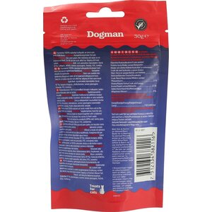 Dogman Pakastekuivattu kissan herkku kala