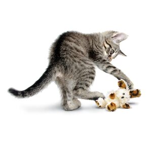 Kong Cat Softies Fuzzy Bunny