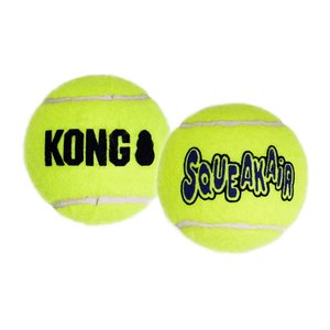 Kong AirSqueaker tennispallo L 2kpl