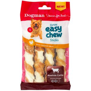 Dogman Easy Chew Sticks kanalla 4kpl
