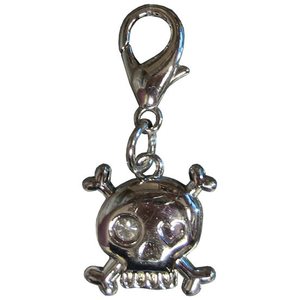 Globus pendant, skull