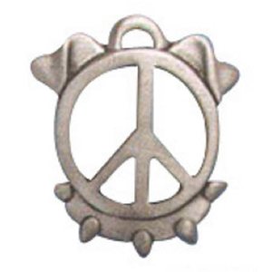 Globus pendant, peace