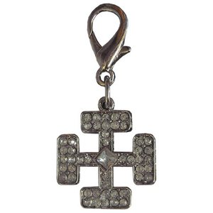 Globus pendant, cross