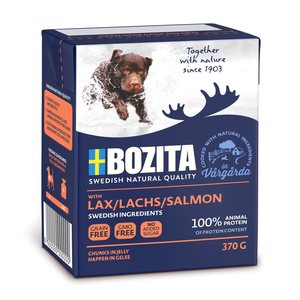 Bozita Naturals lohipalat hyytelössä, 370g, 370g