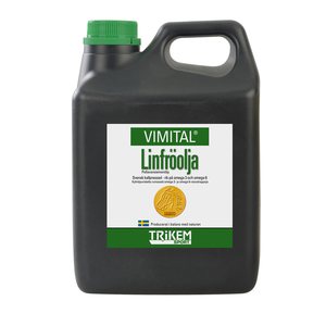 Vimital Linfröolja-pellavaöljy 2,5l