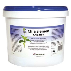 Biofarm Chia-siemen, 3kg