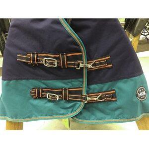 HKM highneck sadeloimi fleecevuorella