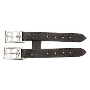 Wahlsten W-girth extension, brown leather