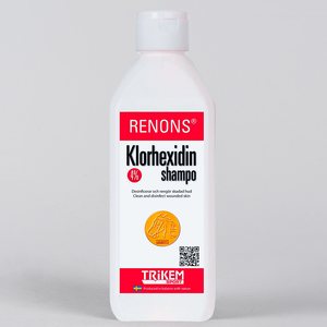 Trikem Renons klooriheksidiini shampoo