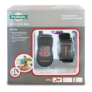 PetSafe Deluxe remote spray trainer panta, 275 m, kauko-ohjattava