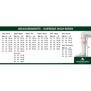 Mountain Horse ratsastussaappaat, Supreme